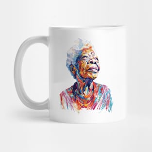 Maya Angelou Mug